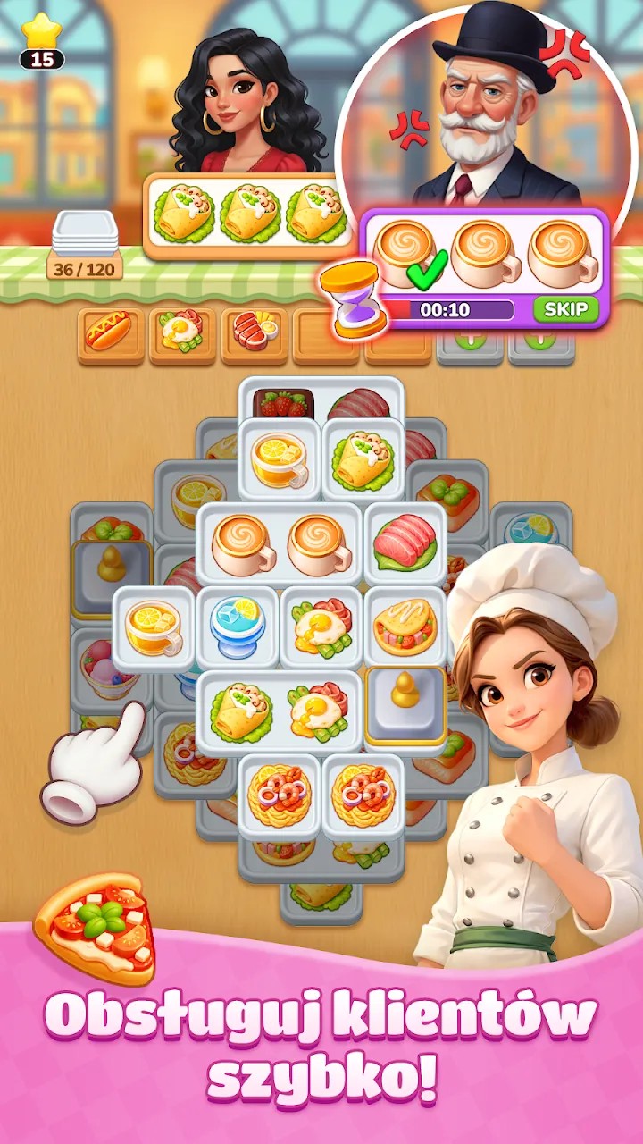 Screenshot 1 – Burgerbrett