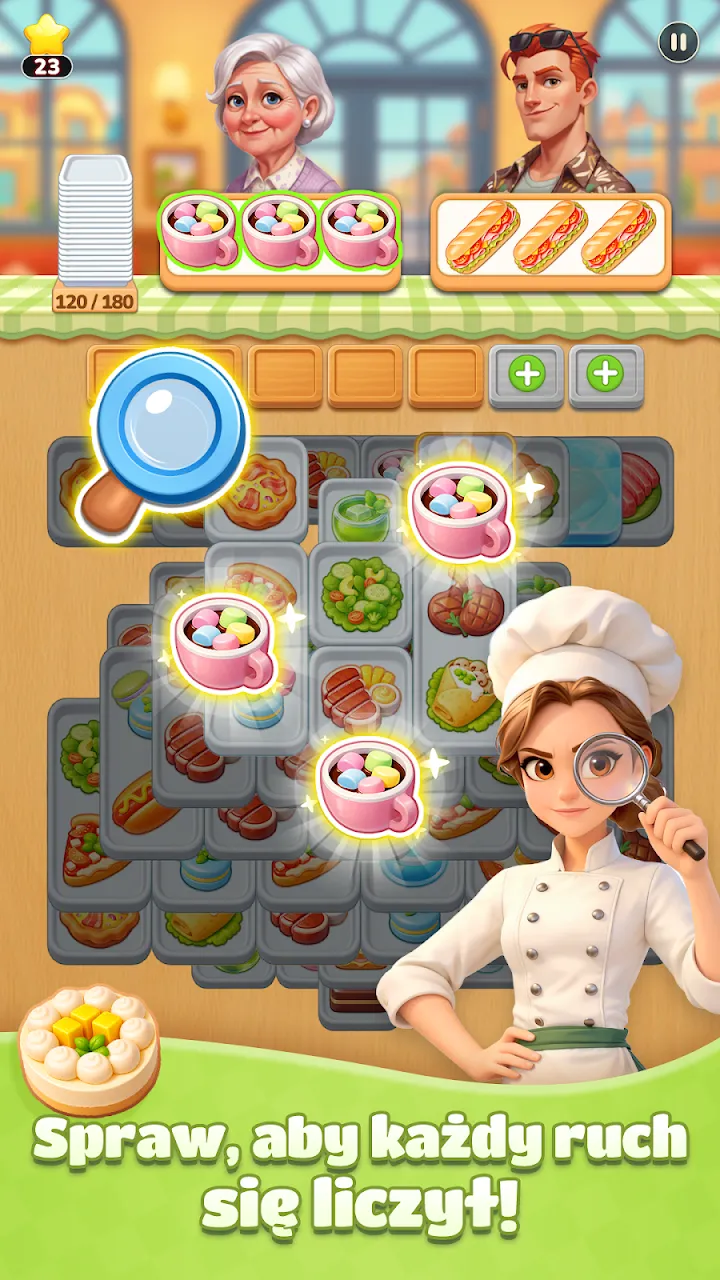 Screenshot 2 – Auftragserfüllung