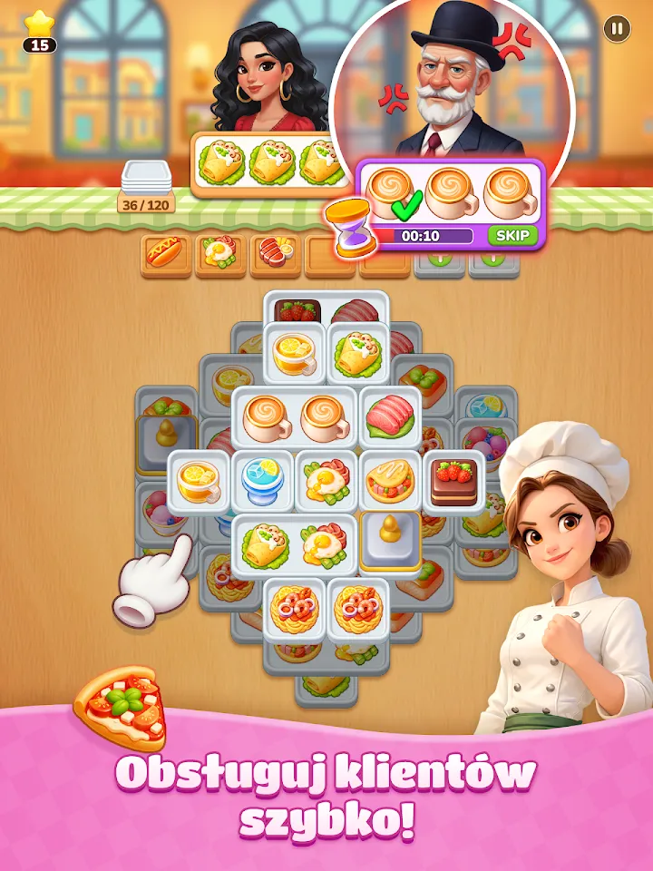 Screenshot 8 – Menü und Freischaltungen